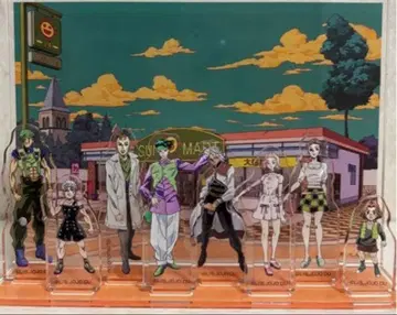 다이아몬드는 부서지지 않는다 아크릴 디오라마 3