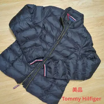 Tommy Hilfiger 블랙 자켓
