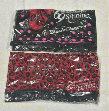 Acid Black Cherry 5th 69 타월 2장 세트