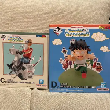 제일복권 드래곤볼 SNAP COLLECTION2 C상 D상