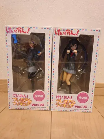 케이온! 프리미엄 피규어 세트 Ver.1. 512종류 세트