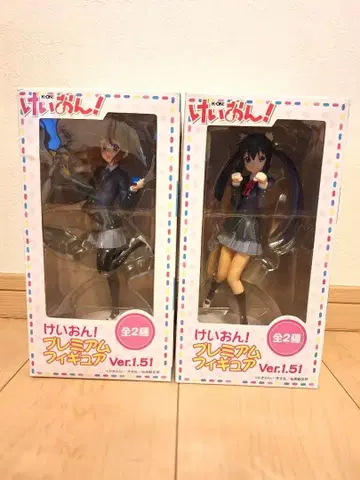 케이온! 프리미엄 피규어 세트 Ver.1. 512종류 세트