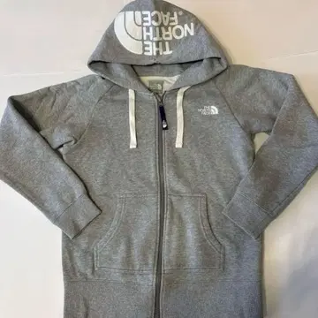 THE NORTH FACE 그레이 후드티 M