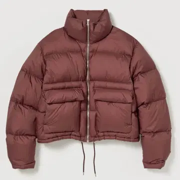 SUPER LIGHT NYLON RIPSTOP DOWN BLOUSON