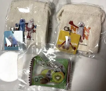 순순 참 포함 미니 복조리 샤카샤카 키링