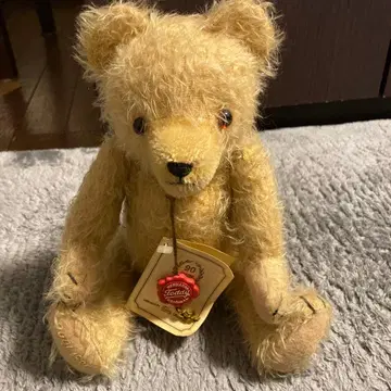 1990년제 베이지 테디베어 택 포함