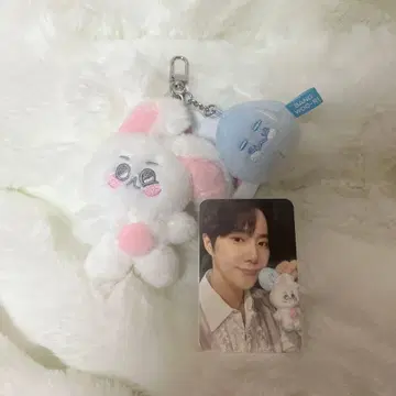 EXO 수호 솔로 콘서트 봉제 인형 마스코트 Cottonee