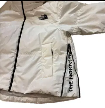 THE NORTH FACE 화이트 다운 자켓