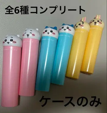 케이스만 전 6종 컴플리트 치이카와 (먼작귀) 비 VICKS