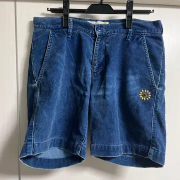 REMI RELIEF/레미 릴리프/코듀로이 하프 팬츠