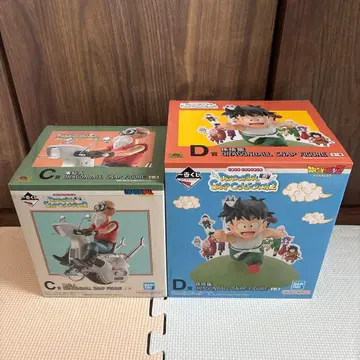 제일복권 드래곤볼 스냅 컬렉션 피규어 C상 D상