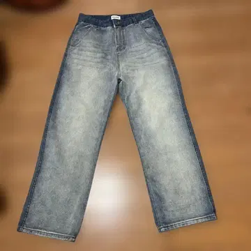 FOLLOWIN. 와이드 레그 데님