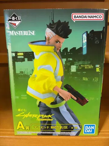 제일복권 CYBERPUNK: EDGERUNNERS A상 데이비드