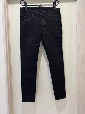 DSQUARED2 스키니 데님 블랙