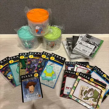 PIXAR 해피 복권 묶음 판매