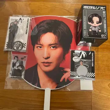 SnowMan Snow Man ON 굿즈 5종 세트 메구로 렌