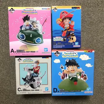 제일복권 드래곤볼 A 손오공&치치 B 손오공 C 무천도사 D 손오반