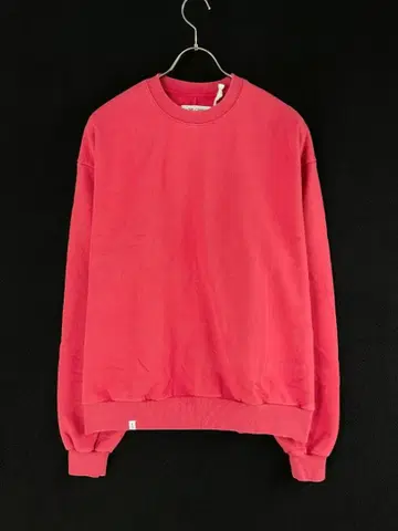 사이즈 M [ 새상품 ] MAGIC STICK 크루넥 맨투맨 레드