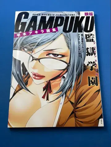 히라모토 아키라 화집 GAMPUKU 안복