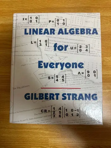 Linear Algebra for Everyone Strang
