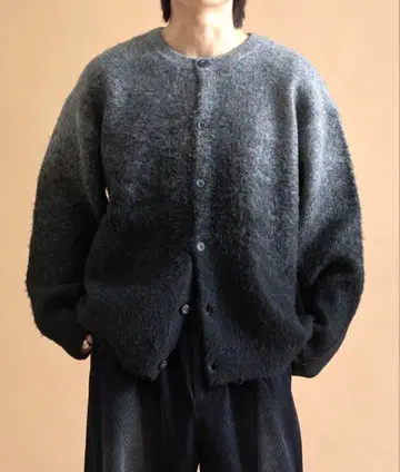 [ epnok ] 그라데이션 루즈 가디건