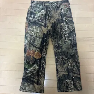 MOSSY OAK 카모플라쥬 팬츠 34/30
