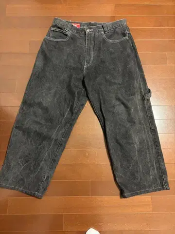 PLATINUM FUBU 페인터 팬츠