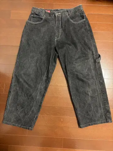 PLATINUM FUBU 페인터 팬츠