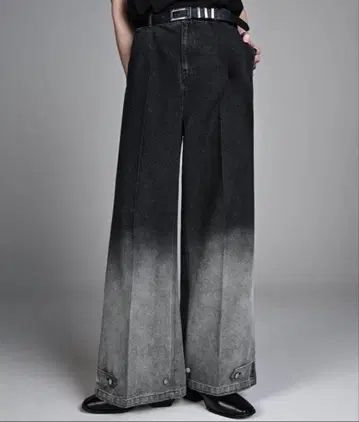 ADRER extra quality wide flare pants
