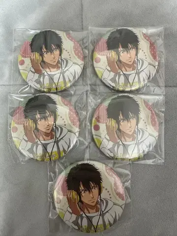 휴식 컬렉션 자이젠 히카루 캔뱃지 세트