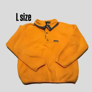 patagonia 플리스 자켓 L 사이즈 오렌지