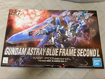 HG 건담 아스트레이 블루 프레임 세컨드 L