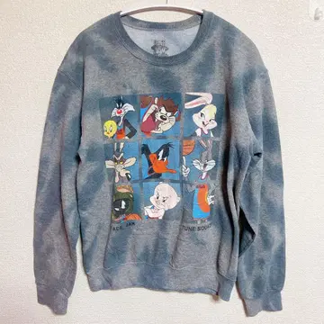 스페이스 잼 타이다이 맨투맨 XS 사이즈