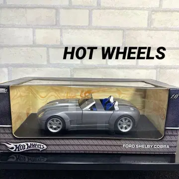 HOT WHEELS FORD SHELBY COBRA 1/18 METAL