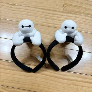 베이맥스 머리띠 페어