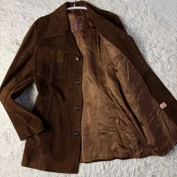 Lepanto 스웨이드 웨스턴 자켓 가죽 스페인산