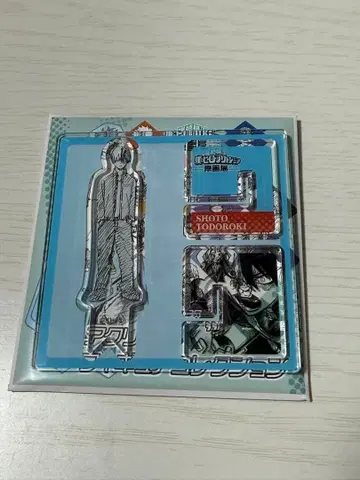 나의 히어로 아카데미아 원화전 토도로키 쇼토 아크릴 X 피규어 컬렉션