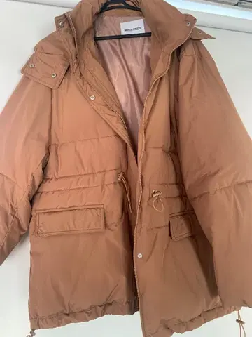 MAISON BREEZE 패딩 오버 사이즈 자켓