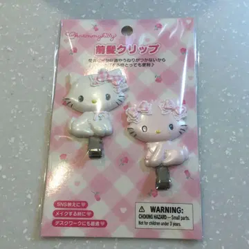 산리오 챠미키티 앞머리 클립