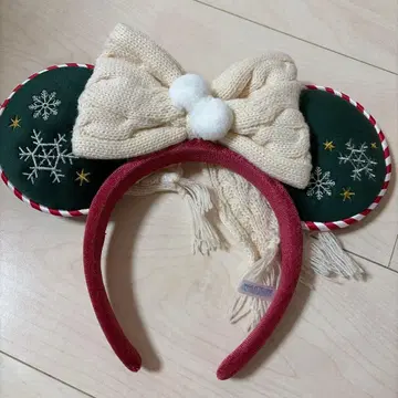 디즈니 크리스마스 머리띠