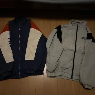 나일론 자켓 2개 세트
