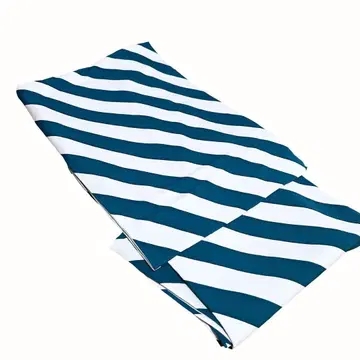 오오츠카 고후쿠텐 이중 기모노 스트라이프/터콰이즈