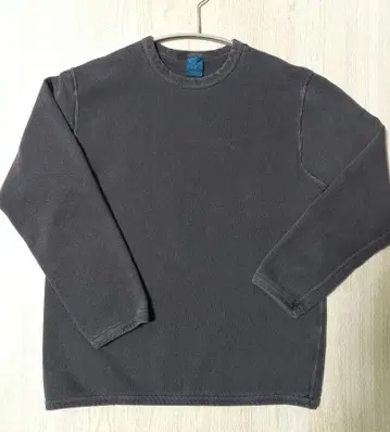 Good On P-BLACK 크루넥 맨투맨 M