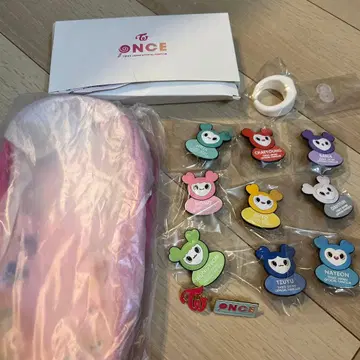 TWICE 팬클럽 혜택 3종 세트