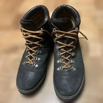 CEBO 블랙 하이컷 워크 부츠