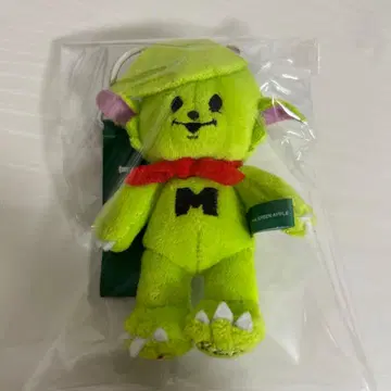 미세스 그린애플 메멜 키링