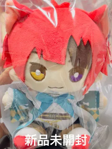 스토푸리 리이누 앉아 봉제 인형 코토바 원더랜드 ver. 미개봉 새상품