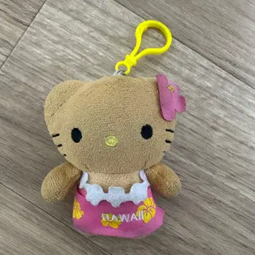 일광화상 헬로키티 하와이풍 키링