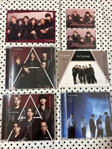 A! group [ A ] BEGINNING 초회 A.B. 일반ver