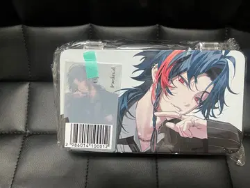 니지산지 3SKM 카이세이 에버컬러 콘택트 렌즈 케이스 클리어 카드